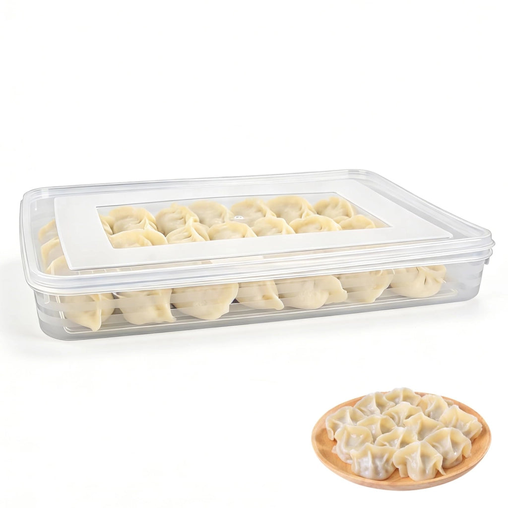 Contenitore trasparente per alimenti, con coperchio, 120 g
