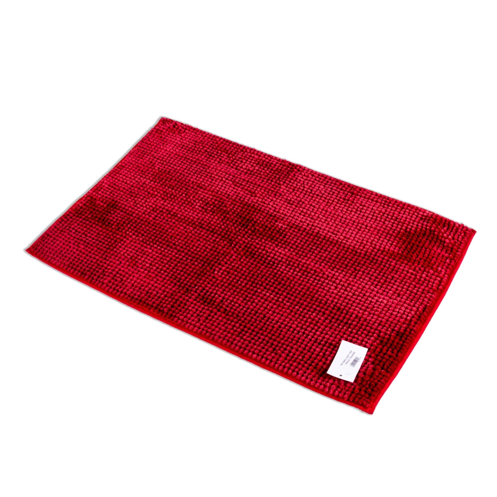 Tappeto da bagno TECLA rosso