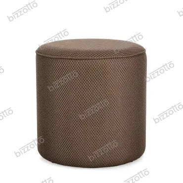 Pouf Olesya tierra ø42x43 h