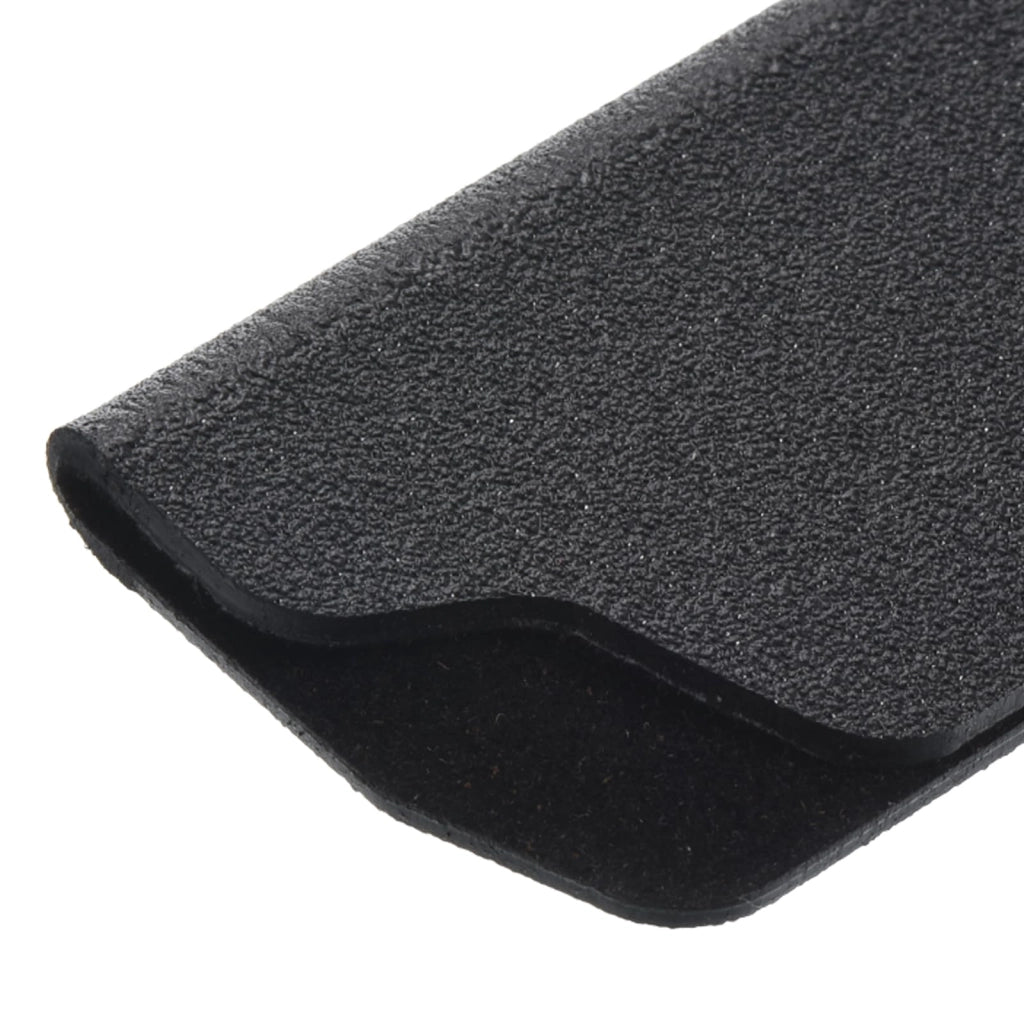 Set di 3 protezioni per coltelli in ABS, 5 pollici, colore nero