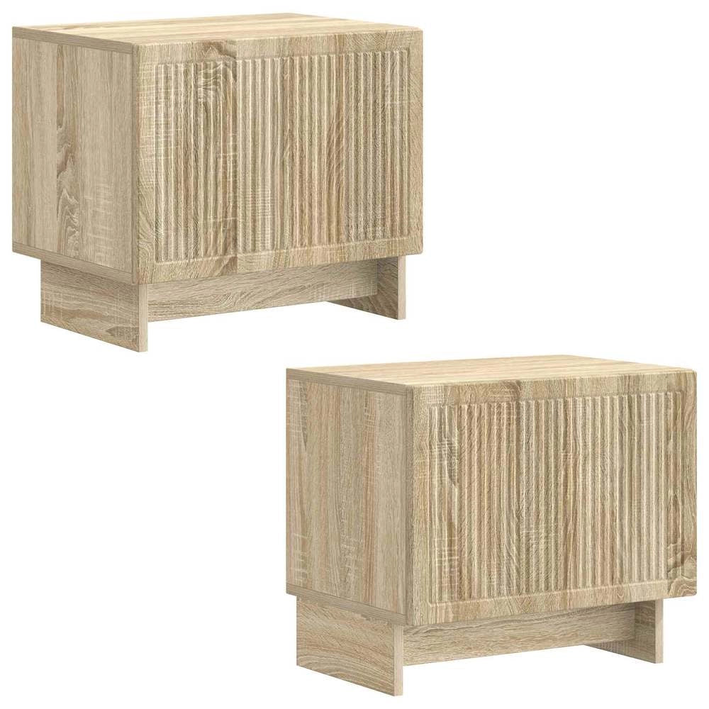 Mobile TV Rovere Sonoma Legno ingegnerizzato