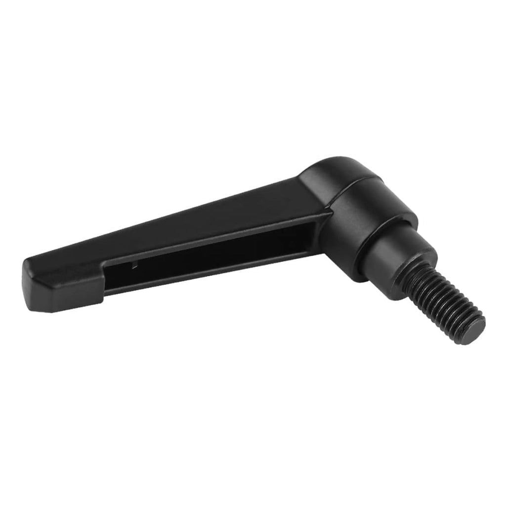 Leva di serraggio M12×40 mm, 2 pezzi, regolabile, colore nero