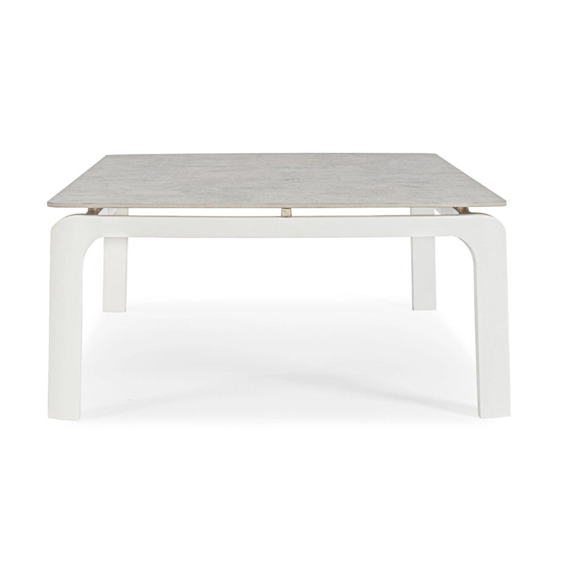 Tavolino JALISCO 120X70 BIANCO