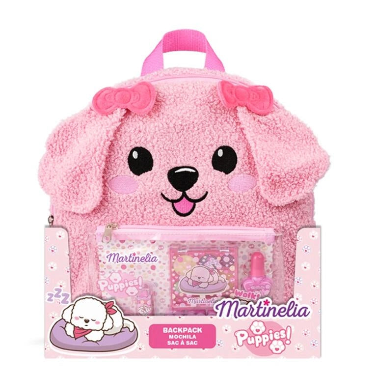 Martinelia set di bellezza Backpack Beauty Puppies