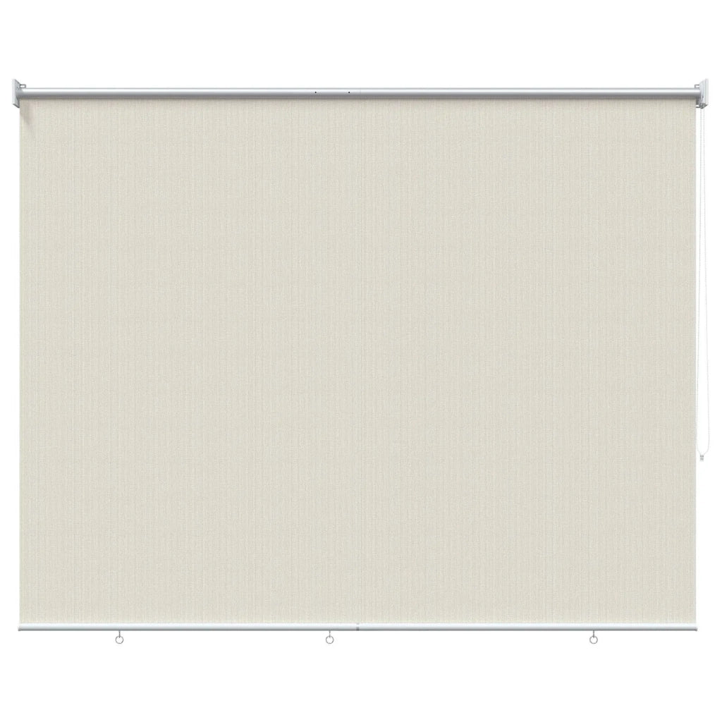 Tenda a Rullo per Esterni 205(L)x140(A) cm color crema 43443