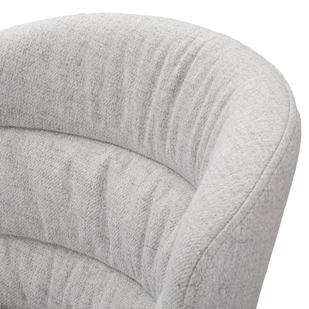 Guadal, Sgabello Imbottito, 52x59x108h cm Grigio