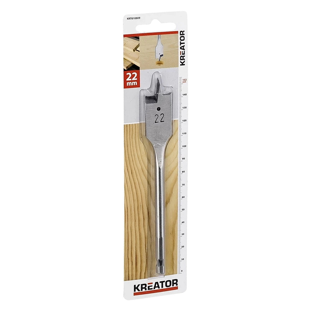 MECCHIA PER LEGNO Ø mm. 22  - KREATOR