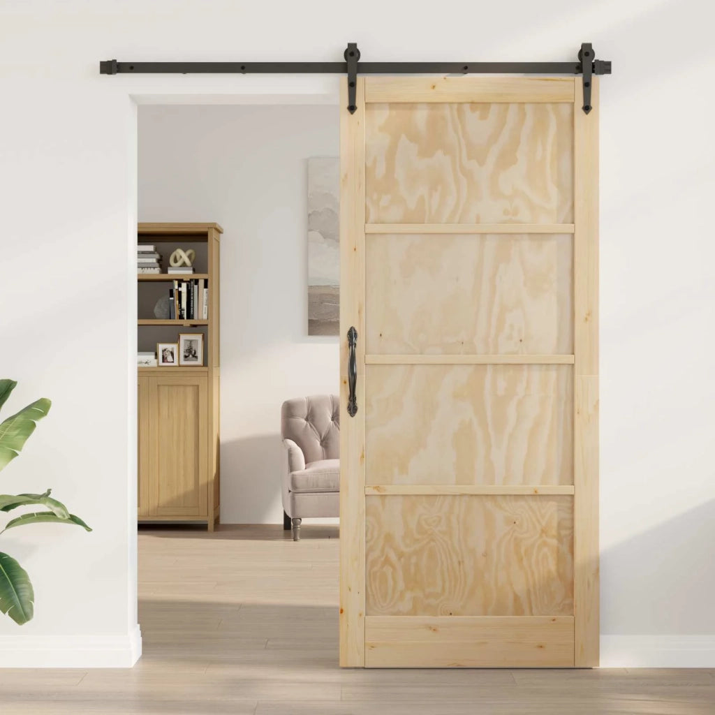 Porta scorrevole ORKDAL 93 x 211 cm Legno ingegnerizzato 3450235