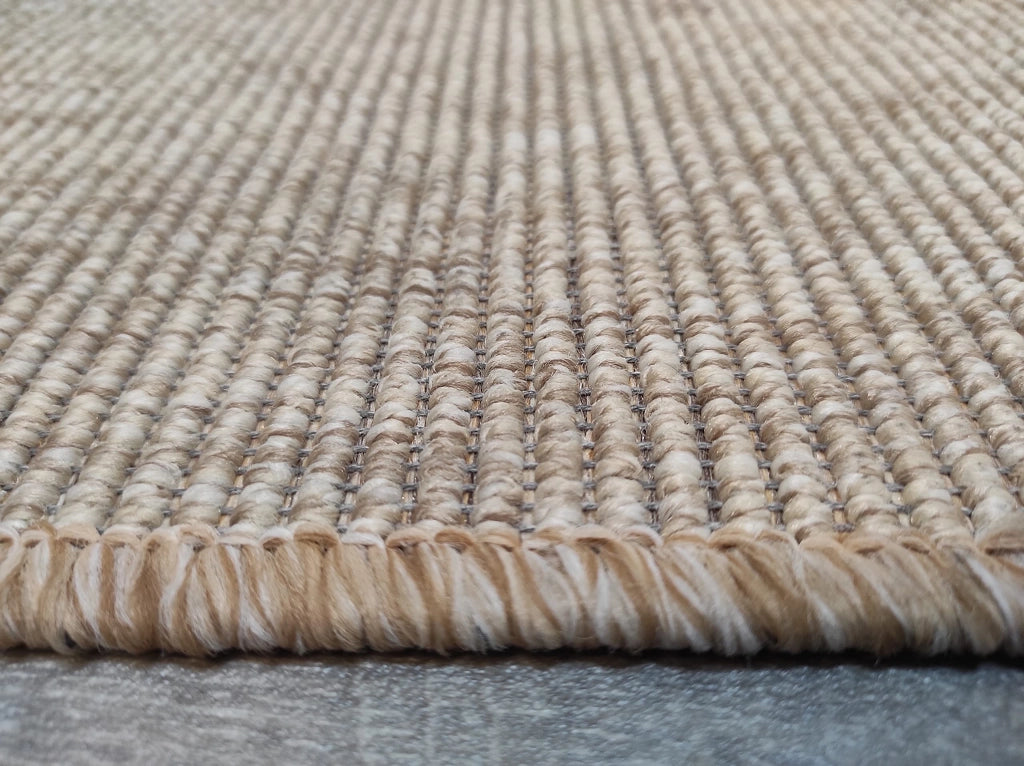 Tappeto per corridoio, 50x150 cm, beige, rettangolare, adatto per interni ed esterni, facile da pulire