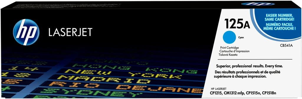 HP 125A Cyan LaserJet Toner