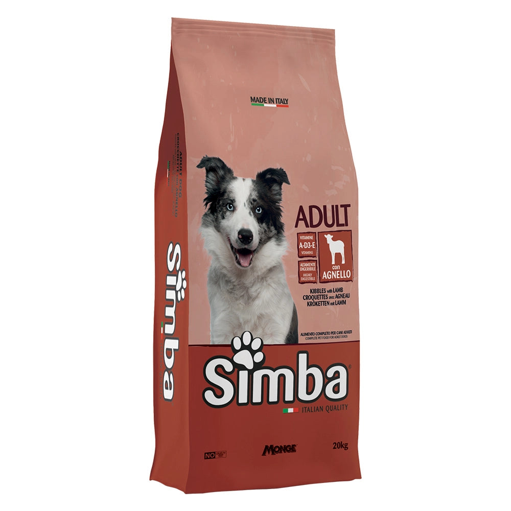 CROCCHETTE PER CANI 'SIMBA' agnello - kg 20