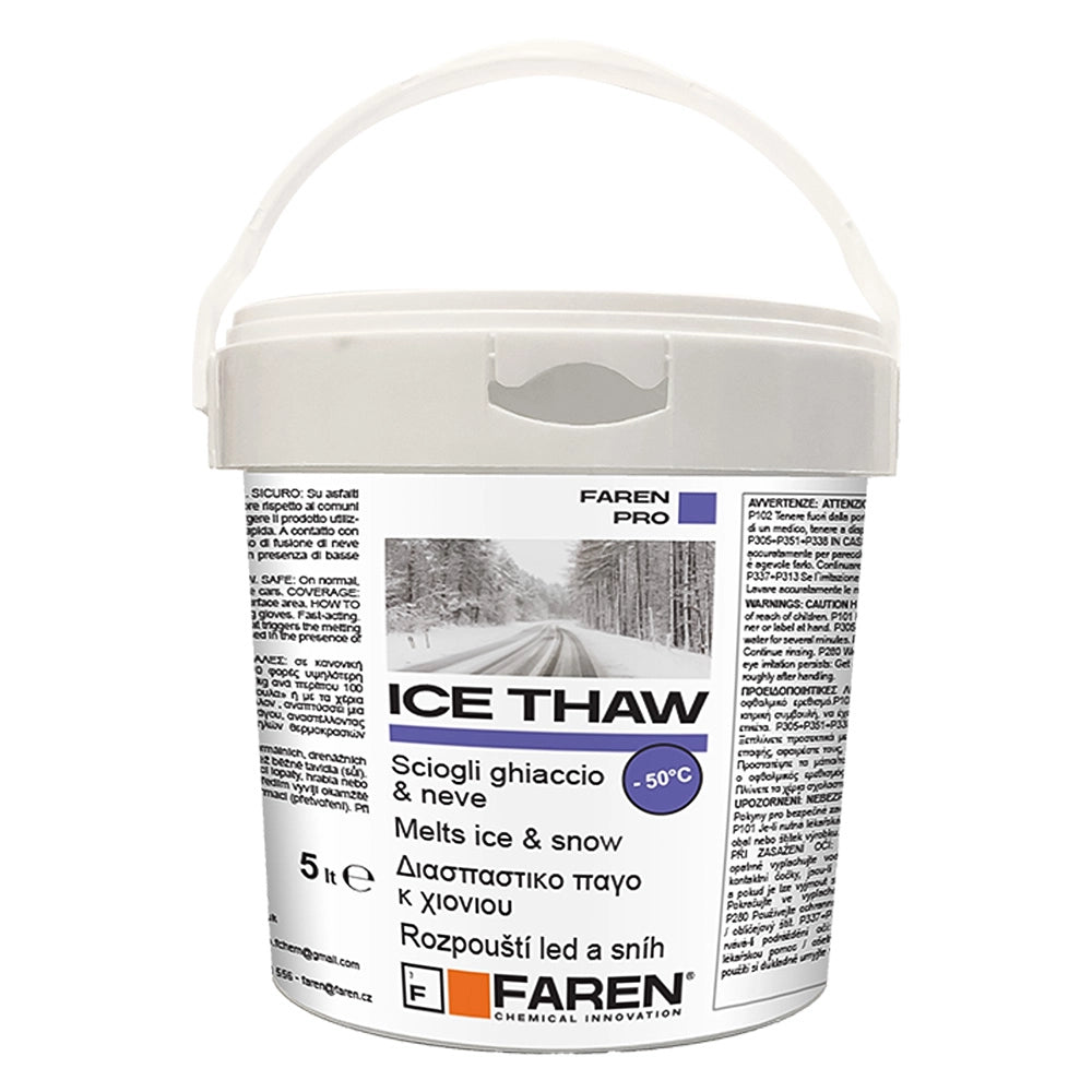 SCIOGLI GHIACCIO E NEVE 'ICE THAW' kg. 5