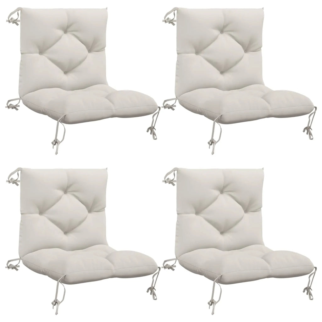 Cuscini per pallet da 4 pezzi VIANEN 4 pz 100% Poliestere 953588