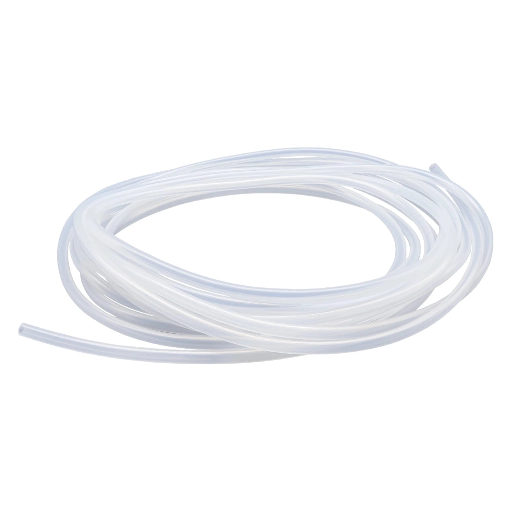 Tubo in silicone 6x10 mm, 5 metri, adatto al contatto con gli alimenti, trasparente