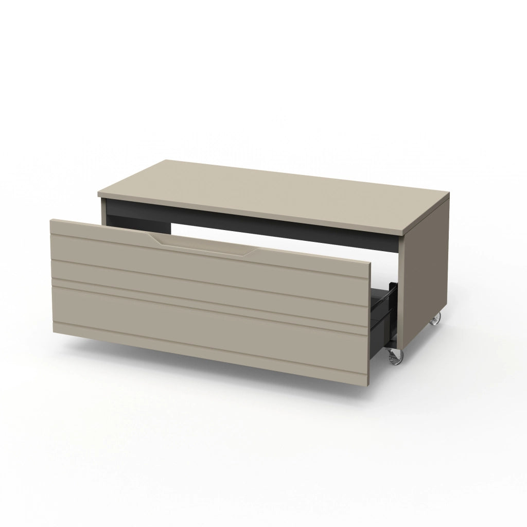 Cassettiera SOLMIRA tortora