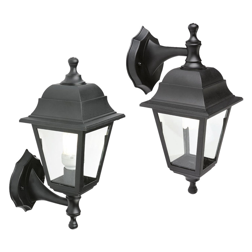 LANTERNA DA PARETE 'UP&DOWN DEVIL' E 27 - 60 W