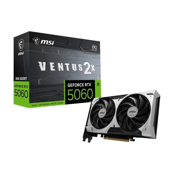 Geforce rtx 5060 8g ventus 2x oc v1 - 912-V550-009