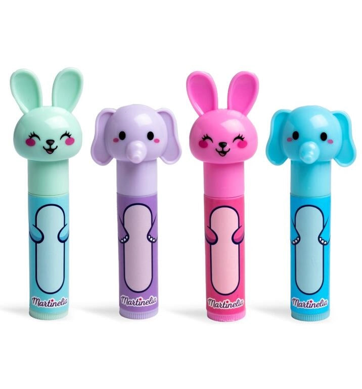 Martinelia balsamo labbra World Elephant & Bunny fragola 4 g