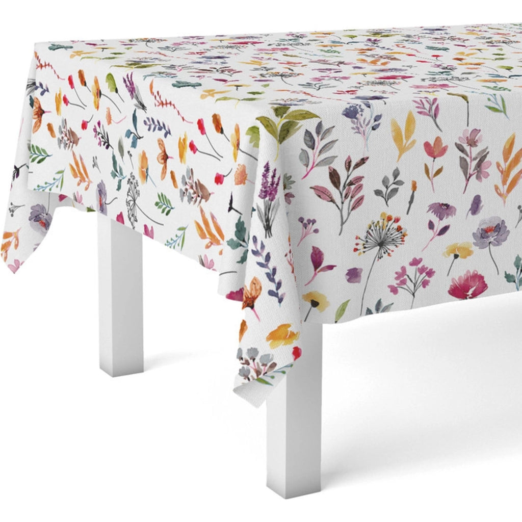 Set da tavolo rettangolare, dimensioni 250x140 cm, resistente alle macchie, impermeabile