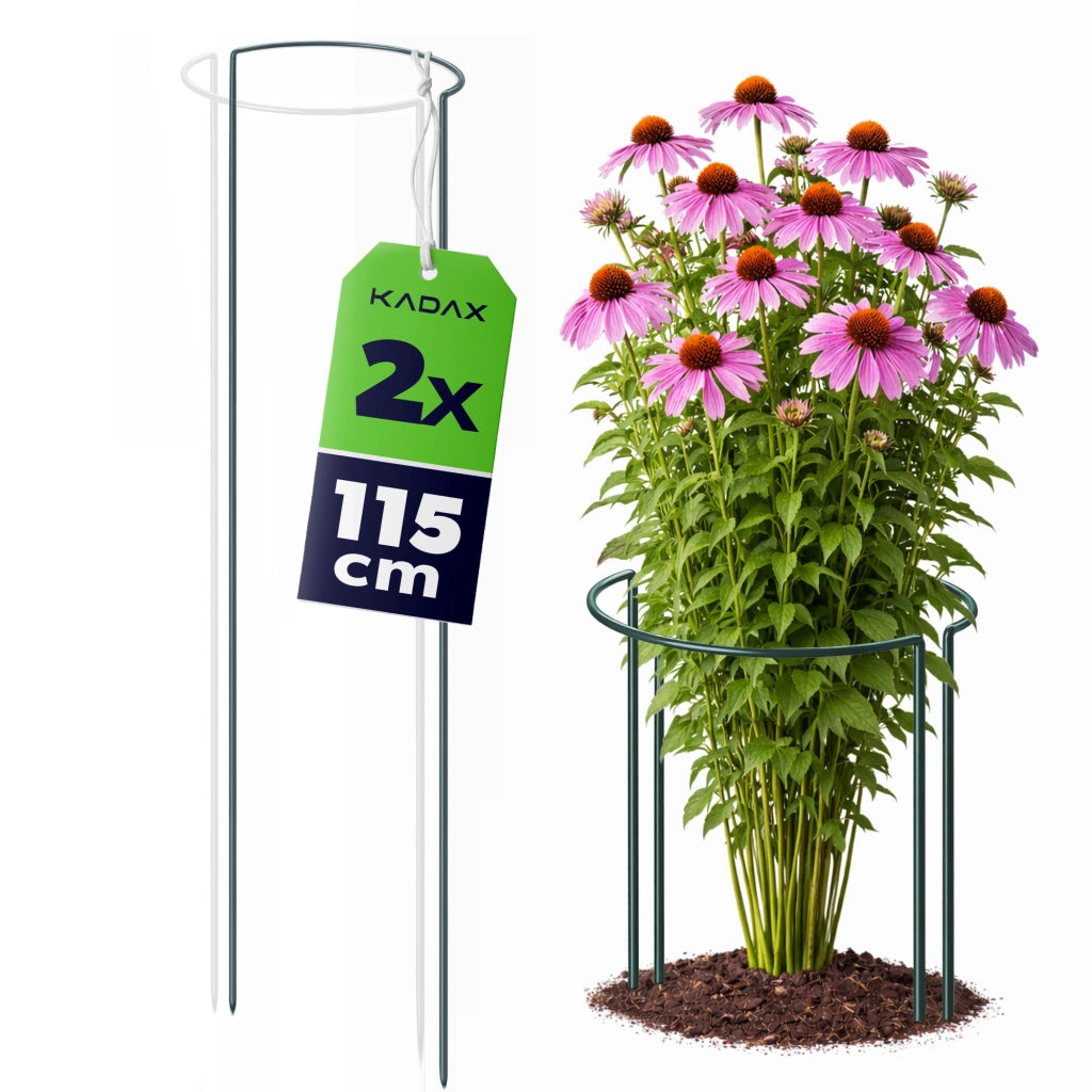 2 Supporti Semicircolari in Acciaio 115 cm