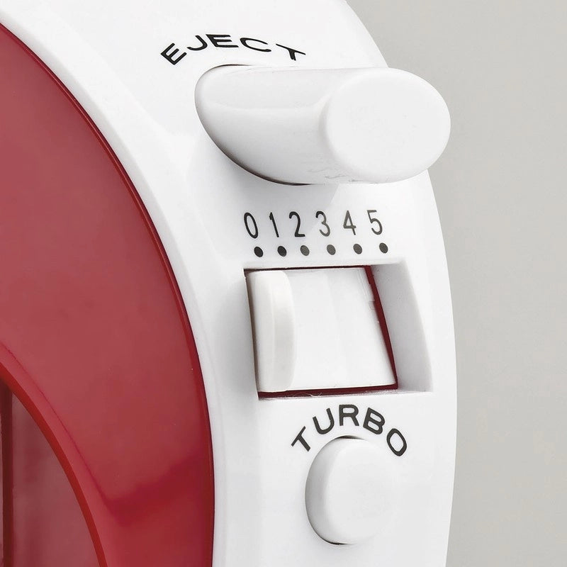 Sbattitore elettrico SB0202 170W rosso