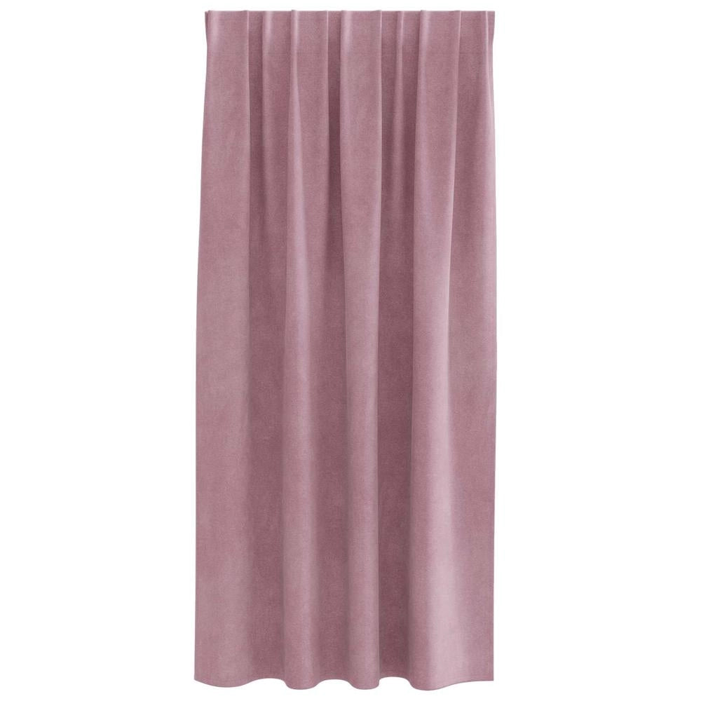 Tende 2 pz Rosa scuro 140 x 175 cm Velluto