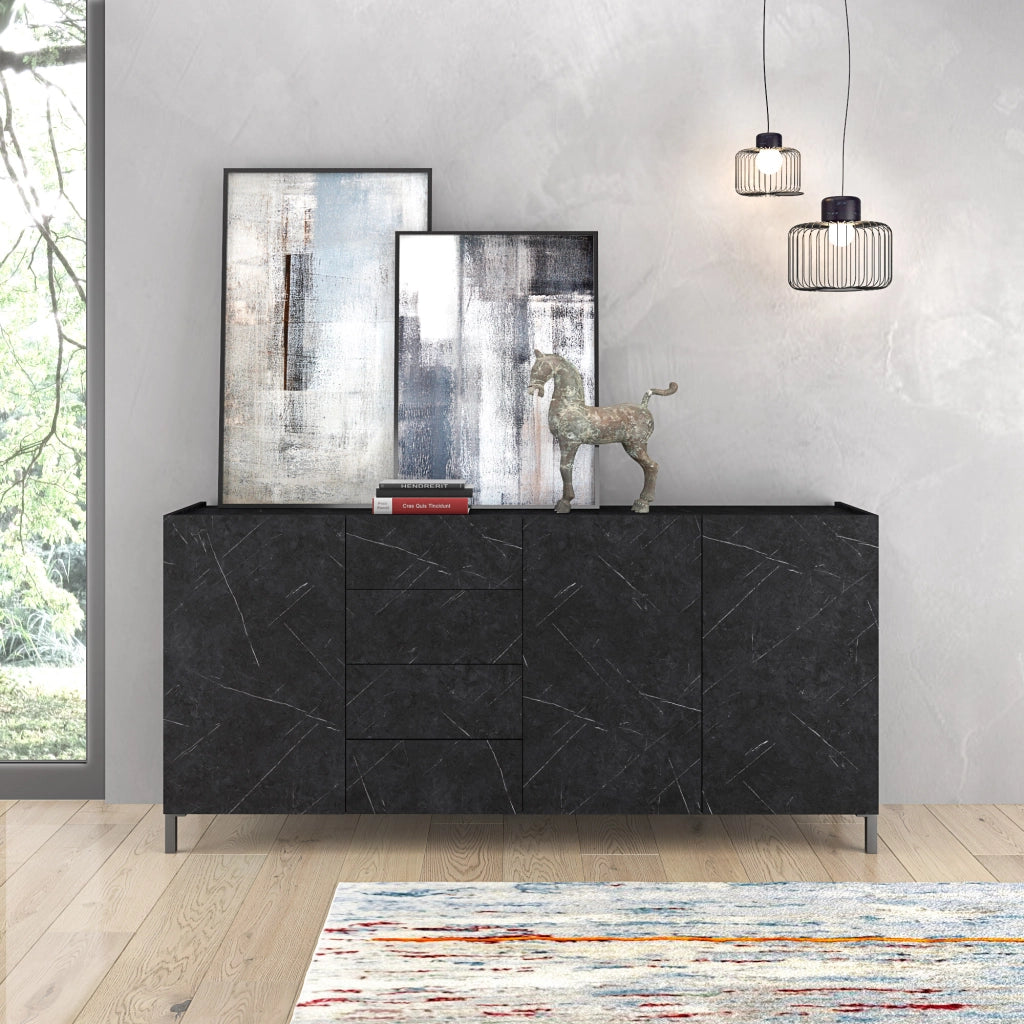 Buffet ALVEA marmo nero