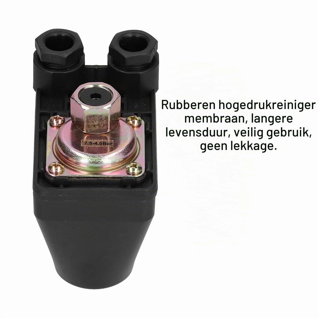 Interruttore a pressione per pompa dell'acqua, 220V, autoadescante, colore nero