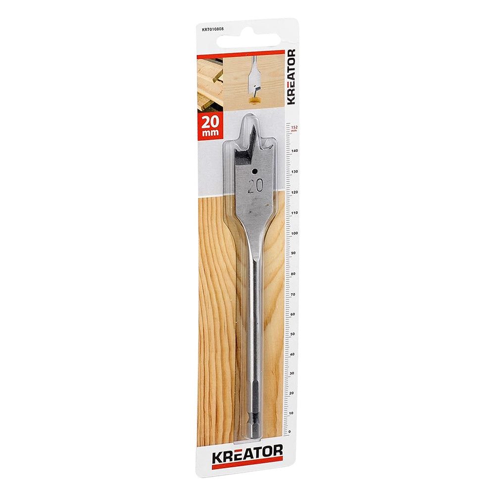 MECCHIA PER LEGNO Ø mm. 20  - KREATOR