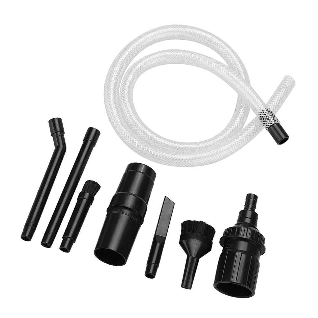 Kit di pulizia microfibra per aspirapolvere, composto da 9 pezzi, accessori