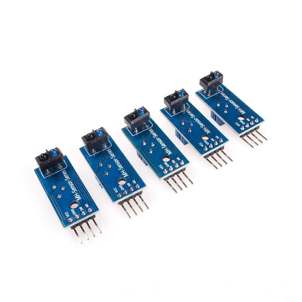 Modulo sensore a riflessione infrarossa TCRT5000 per Arduino, ideale per progetti fai-da-te