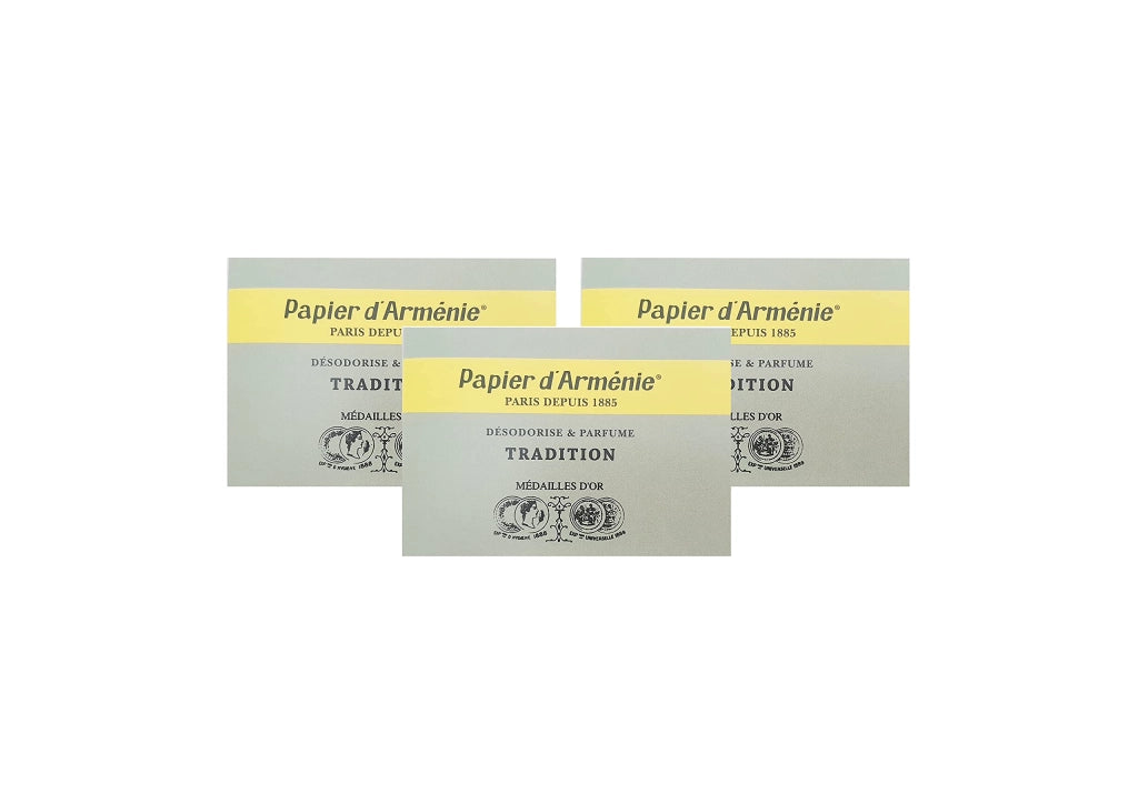 3 quaderni con 36 lamelle – Profumi per ambienti. Carta – Profumi per ambienti