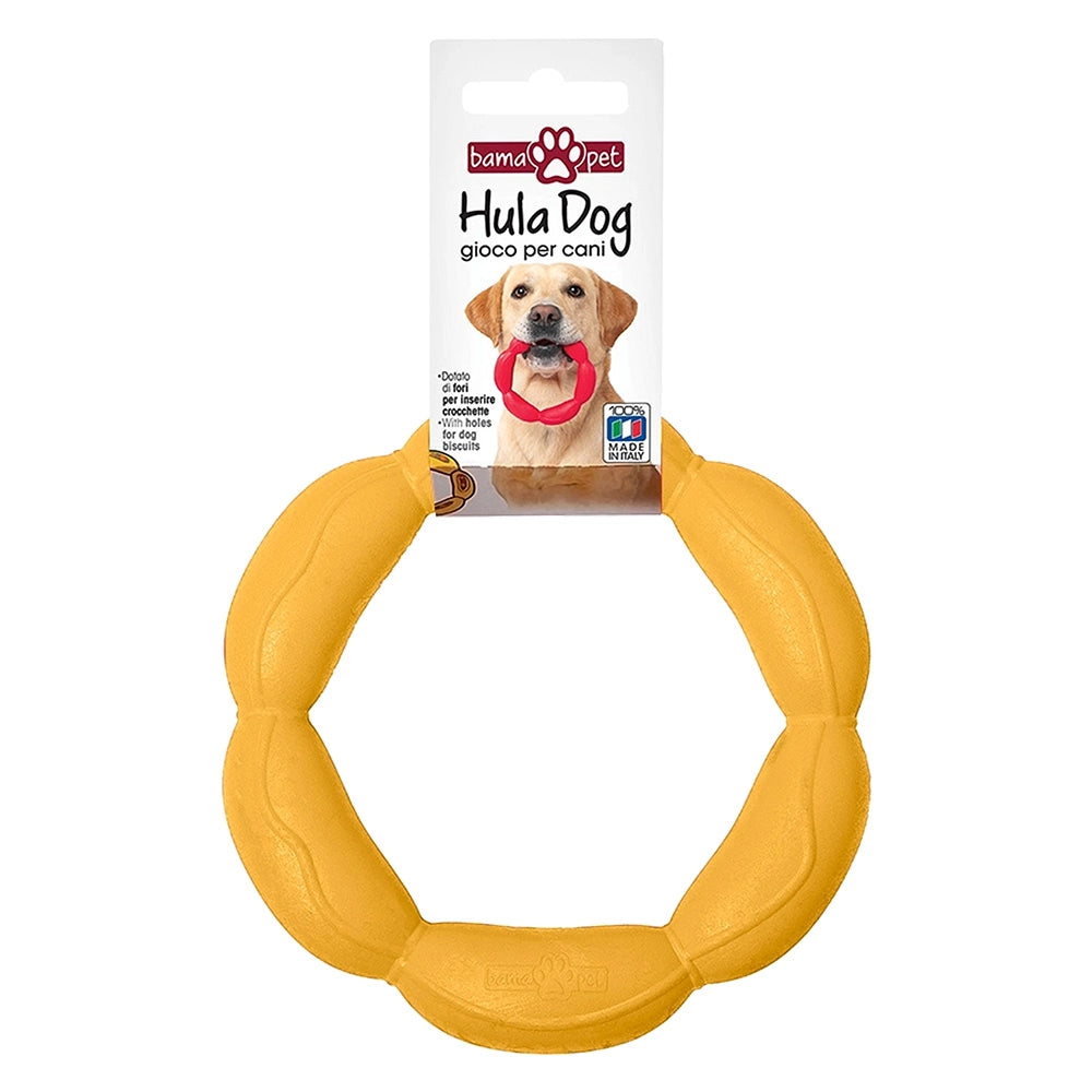 GIOCO PER CANI 'HULA DOG' Ø 15 x 3 cm
