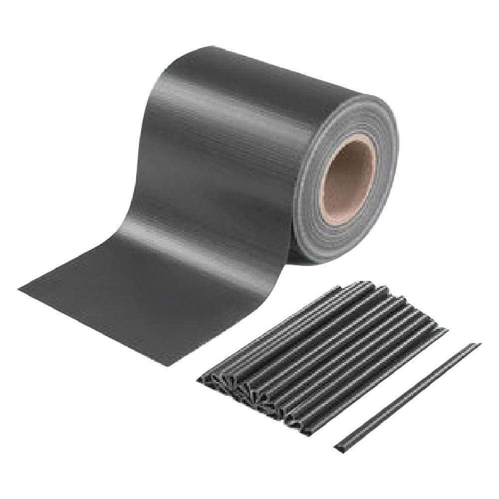 FASCIA COPRENTE FRANGIVISTA  colore antracite