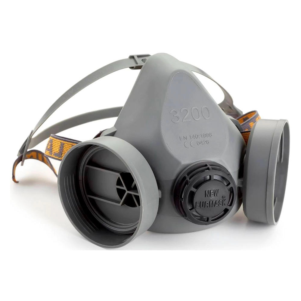 MASCHERA RESPIRATORIA 2 filtri