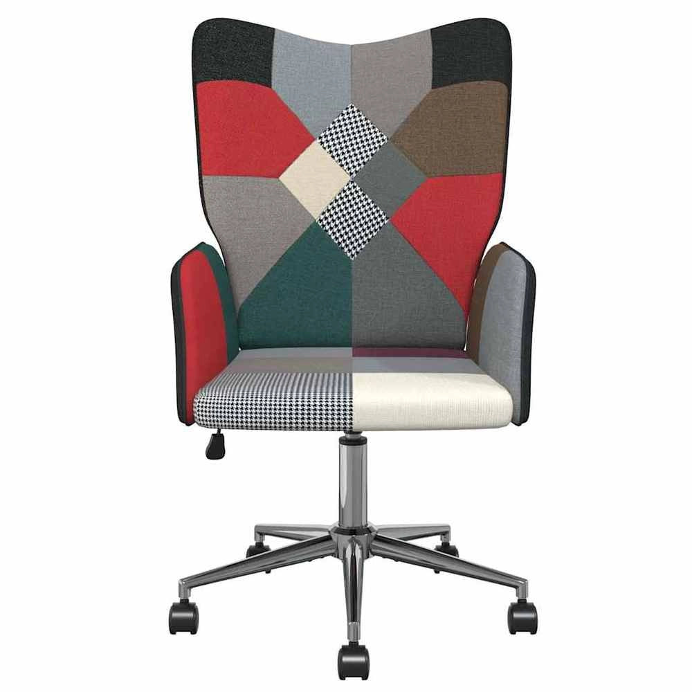 Sedia Relax in Tessuto Patchwork