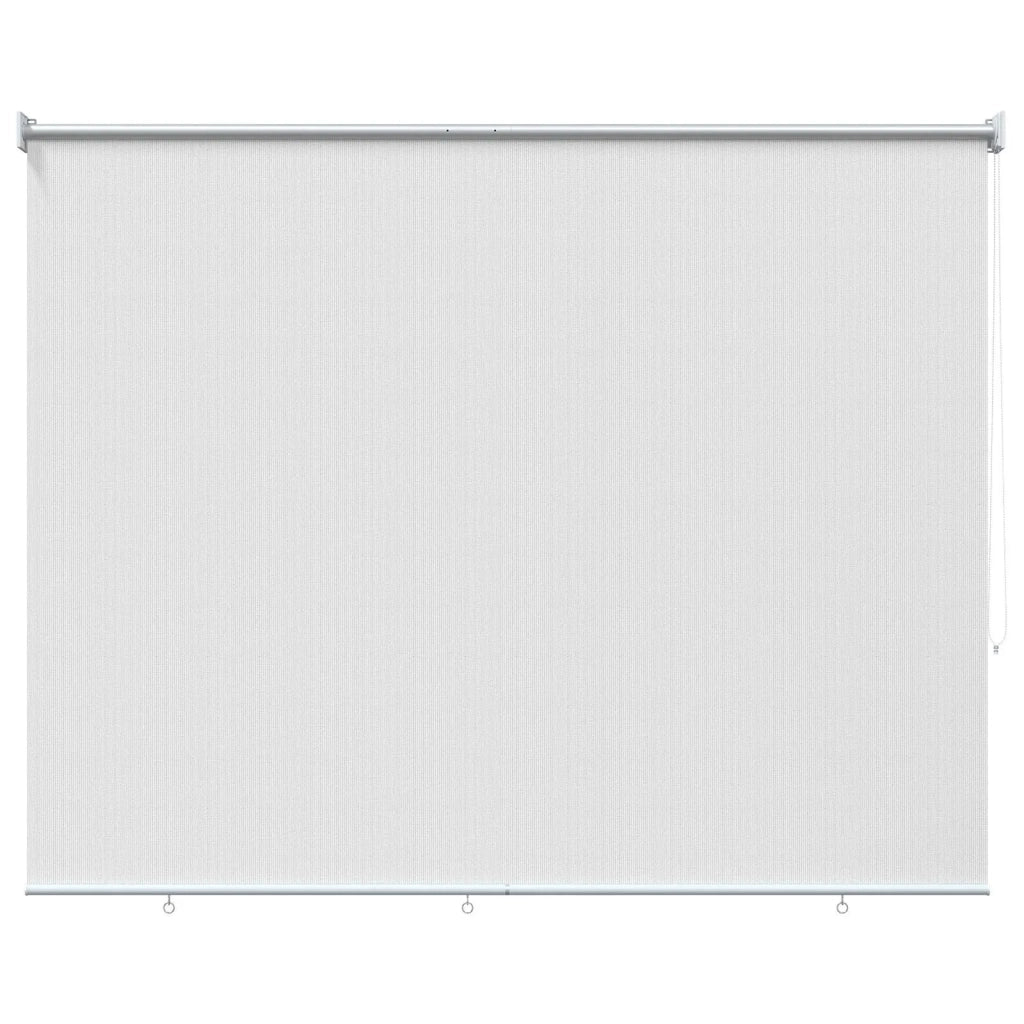 Tenda a Rullo per Esterni 185(L)x230(A) cm bianca 43475