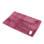 Tappeto da bagno TECLA rosa antico
