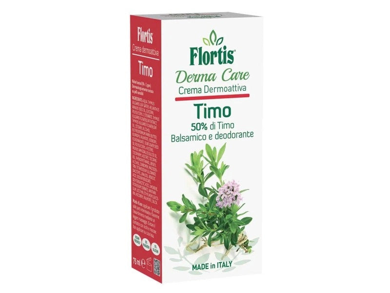 Dermacare timo crema Flortis 75 ml
