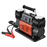 Compressore d'Aria Portatile 12V 1080W YD-127D-AI per Pneumatici Auto SUV Camper con Display Digitale LCD e Arresto Automatico 150 PSI