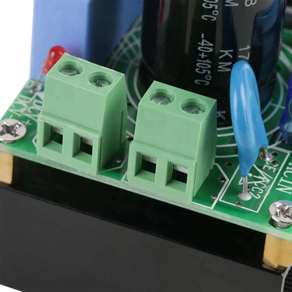 Modulo raddrizzatore 5-34 VAC / 7-50 VDC, 10 A, con protezione multipla