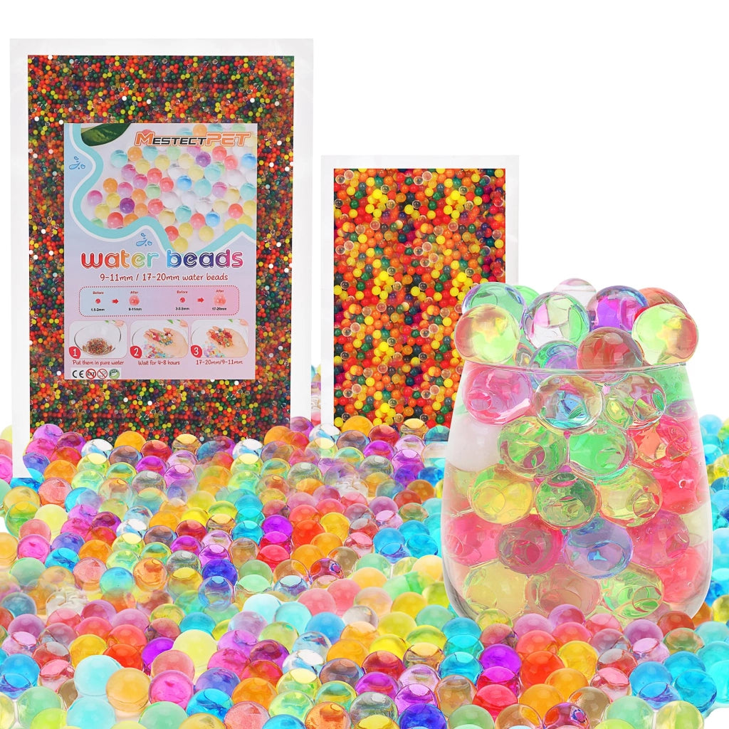 Set di palline idroponiche, 55.000 pezzi, gelatine per vasi e decorazioni