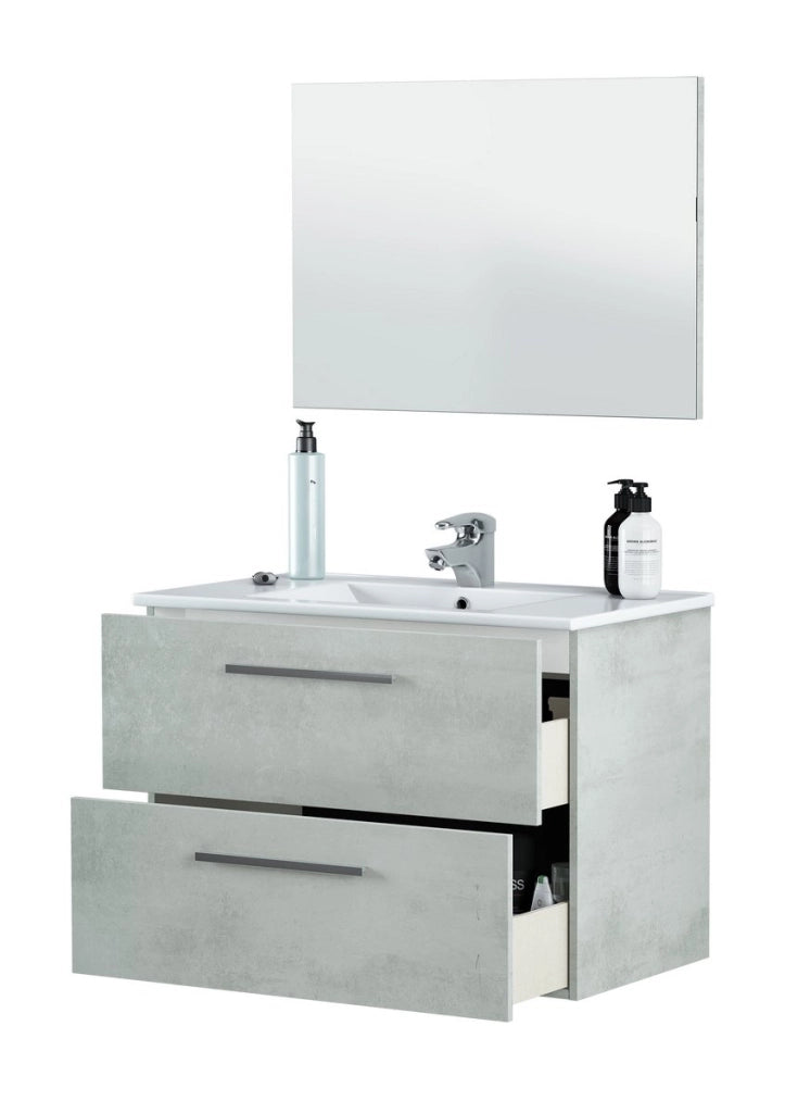 Mobile Bagno Sospeso Aruba/Arnold (Da Montare)