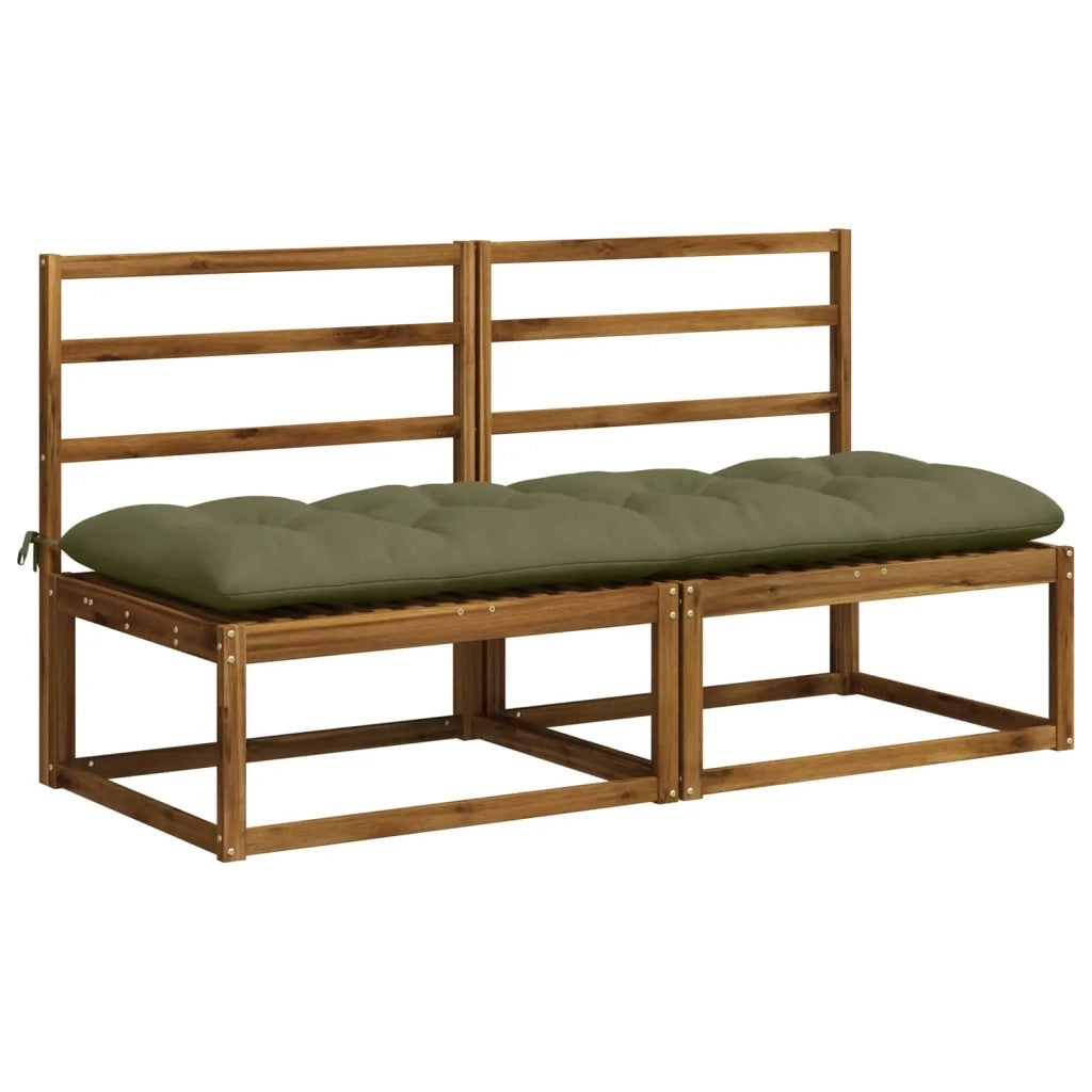 Cuscino per panchina VIANEN 100% Poliestere Verde Oliva 953014
