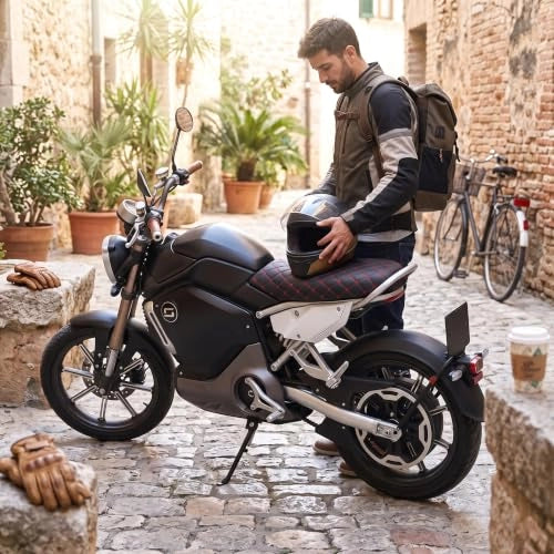 Coprisedile per motocicletta, dimensioni 62x30 cm, in ecopelle, impermeabile