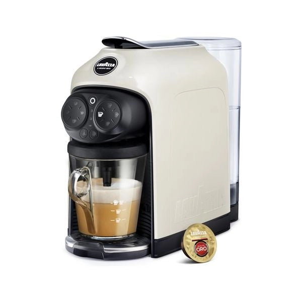 Macchina caffè lavazza 18000285 a modo mio desea bianco