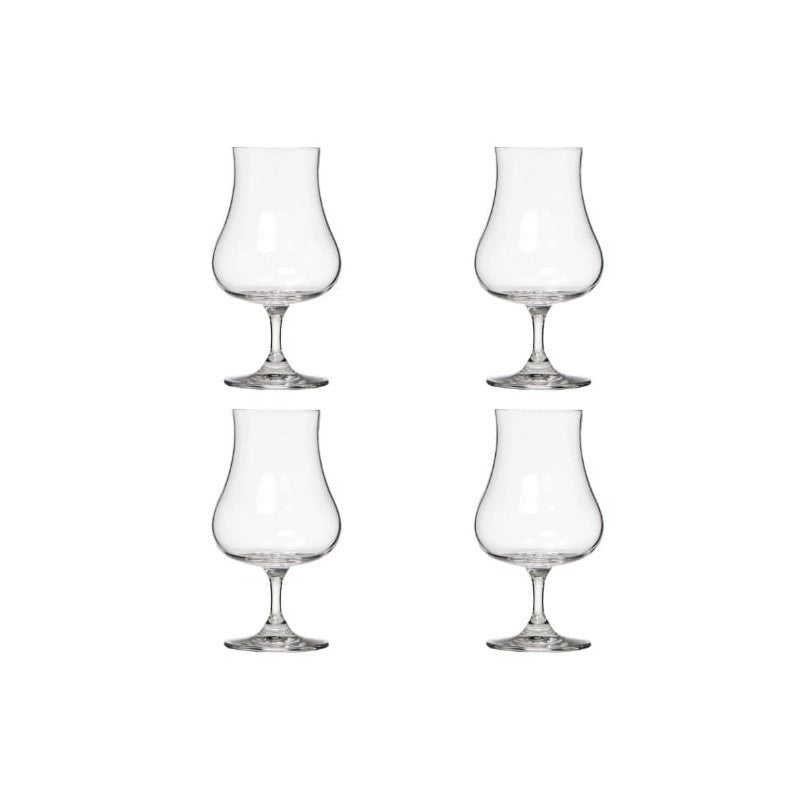 Set 4 bicchieri liquore 22 cl