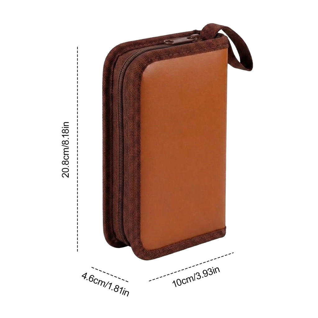 Kit riparazione orologi 168 pezzi con custodia