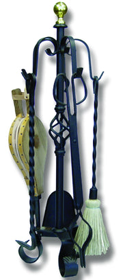 Set di 4 appendiabiti, lunghezza 36 cm, neri, in plastica, a forma triangolare
