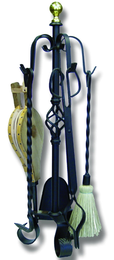Set di 4 appendiabiti, lunghezza 36 cm, neri, in plastica, a forma triangolare